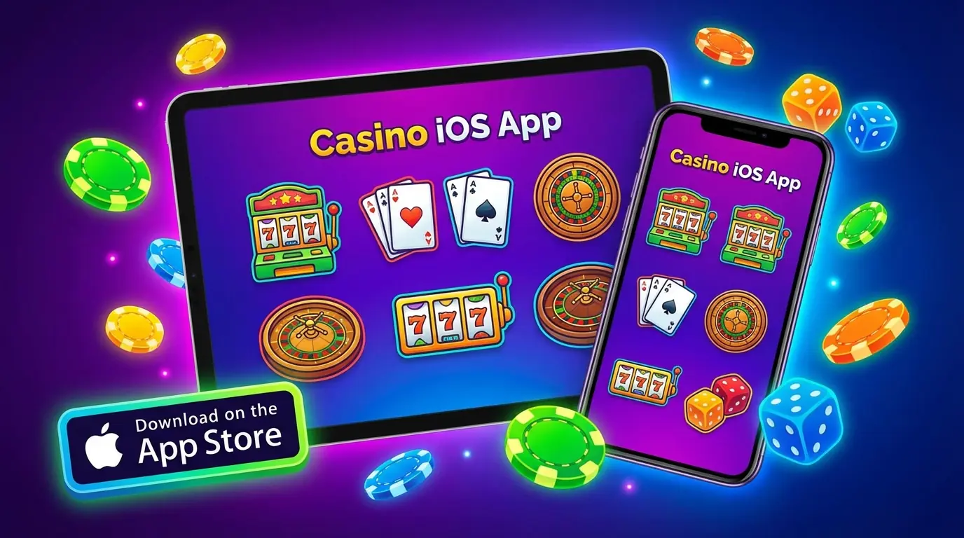 Evolve casino iPhone app
