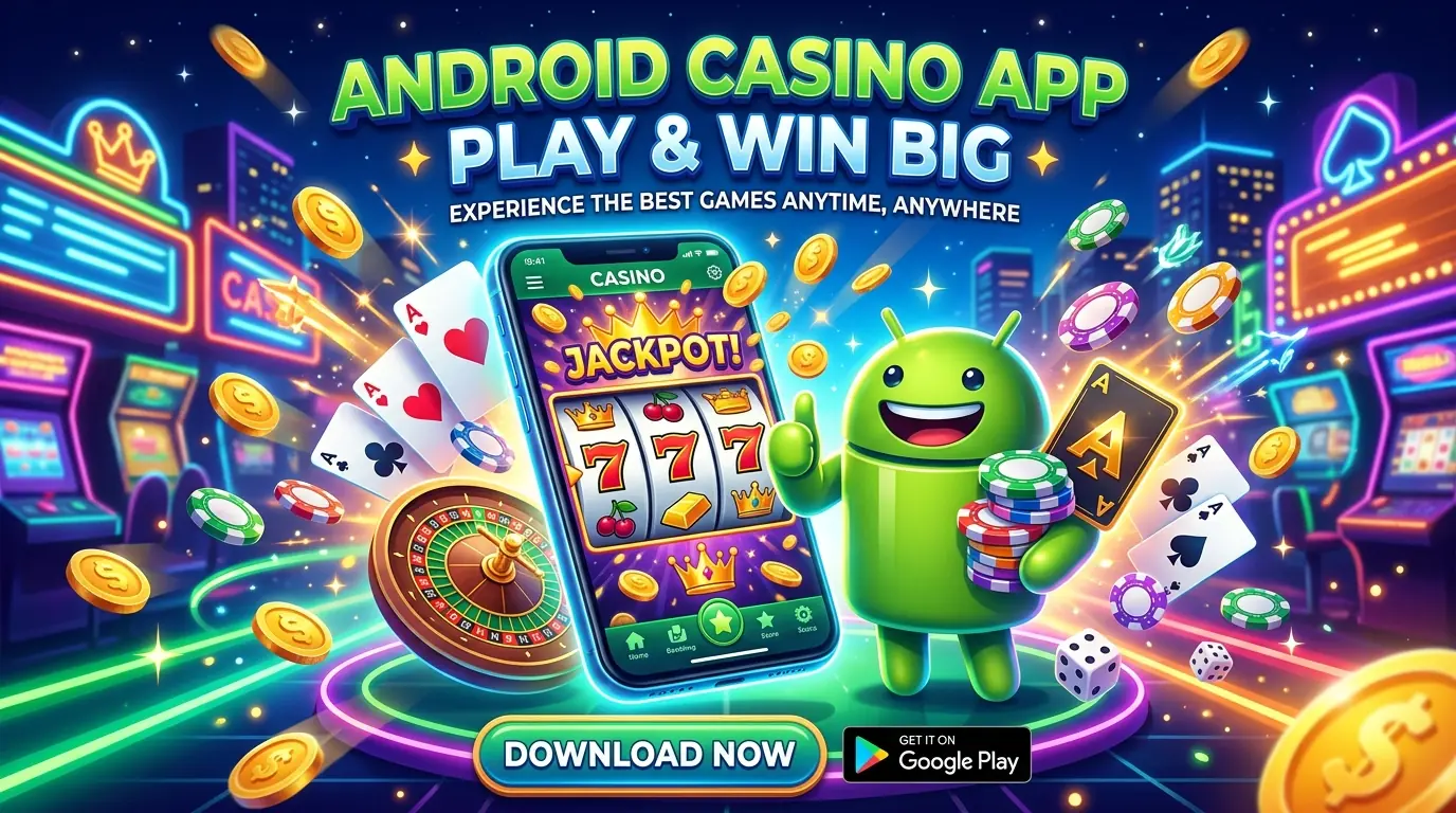 Evolve casino Android app