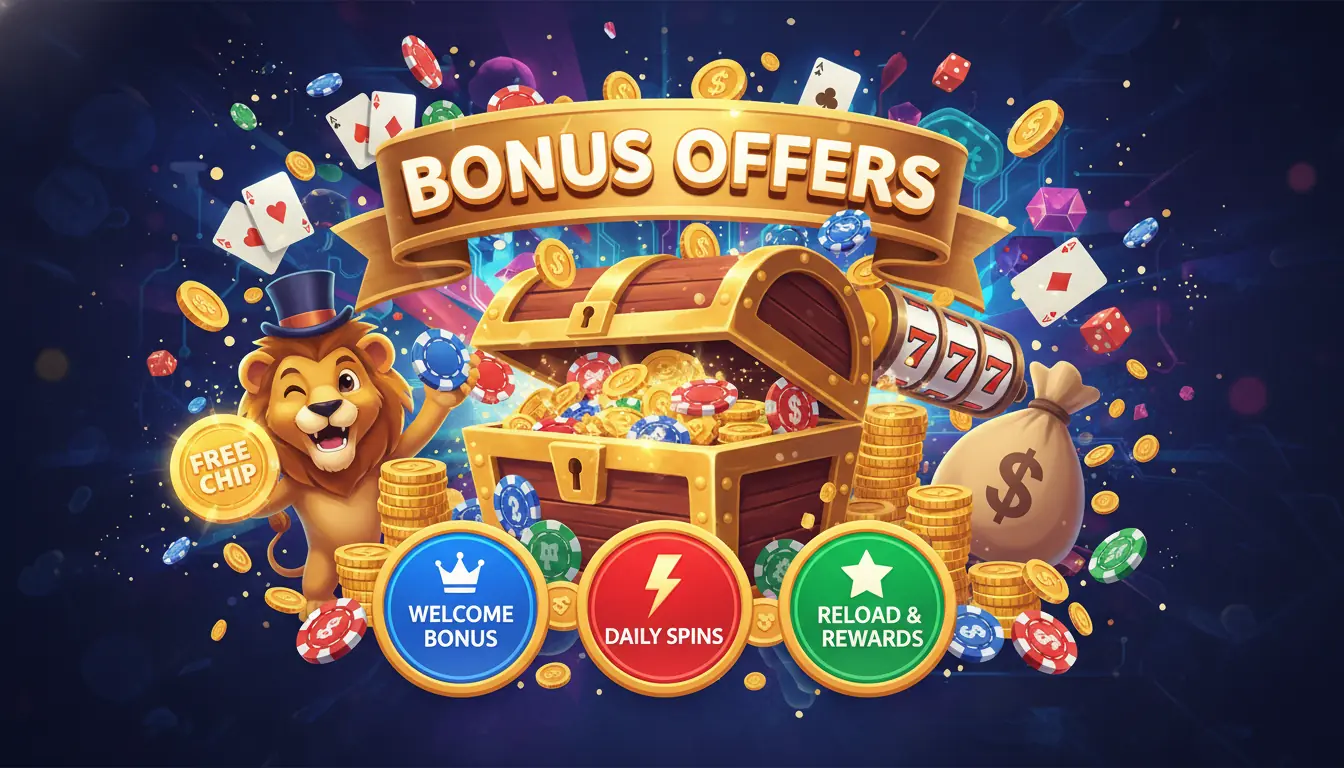 Evolve casino offers