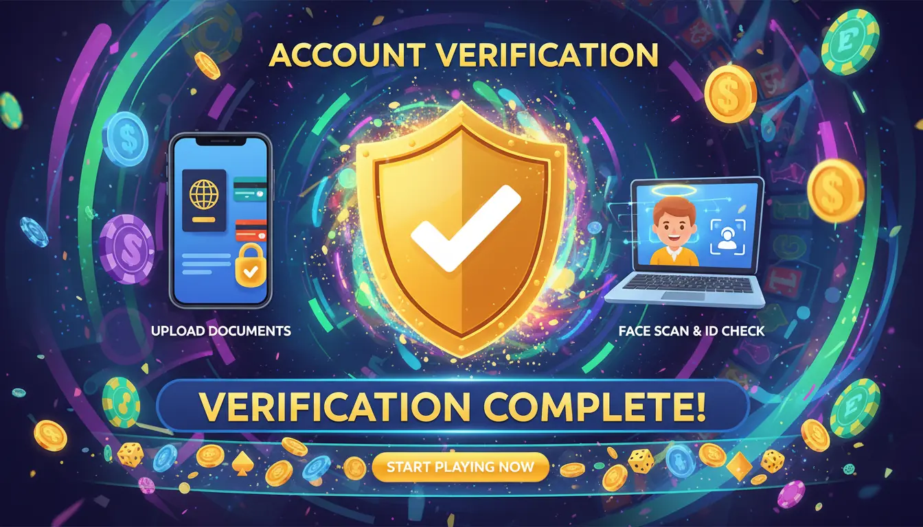 Evolve casino account verification