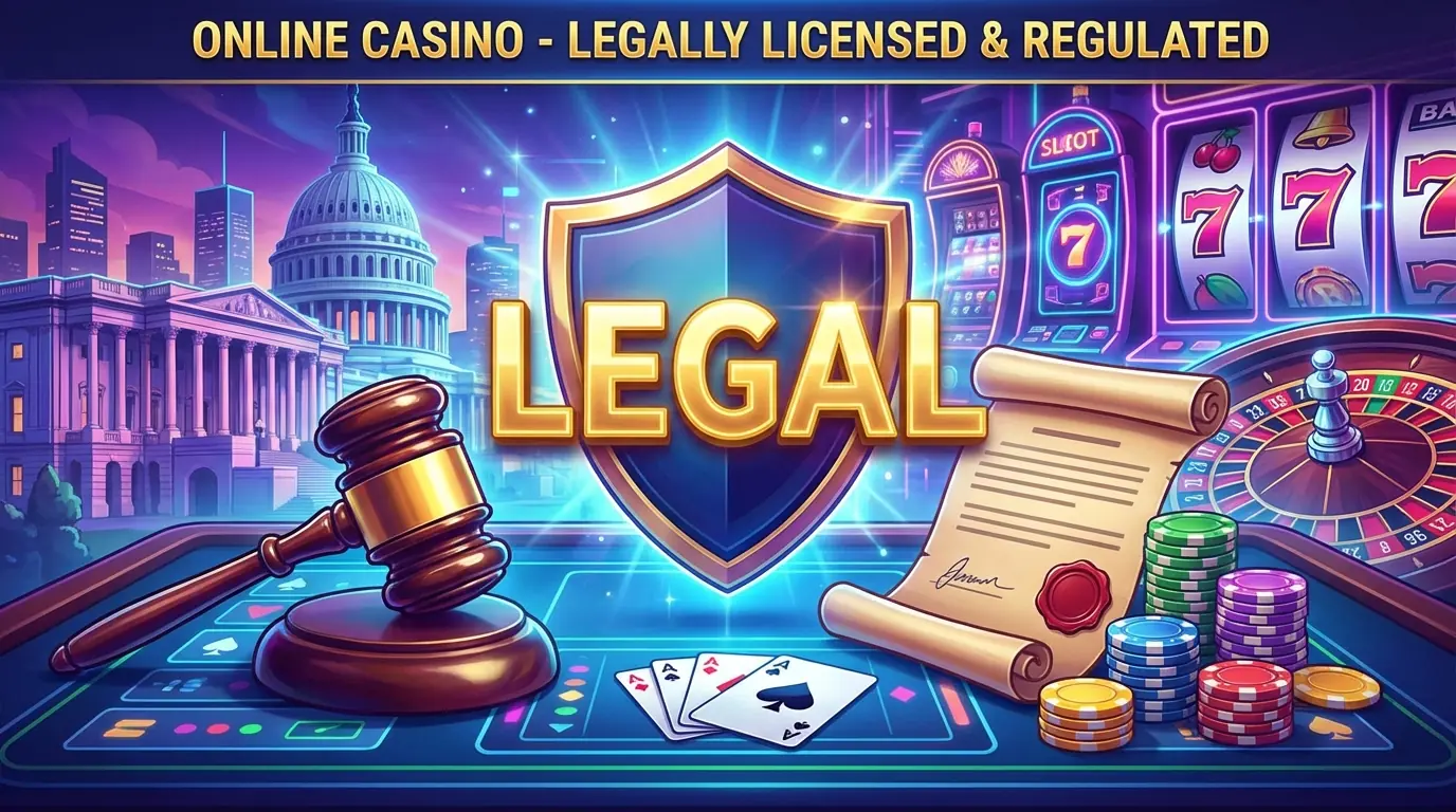 Is Evolve casino legal