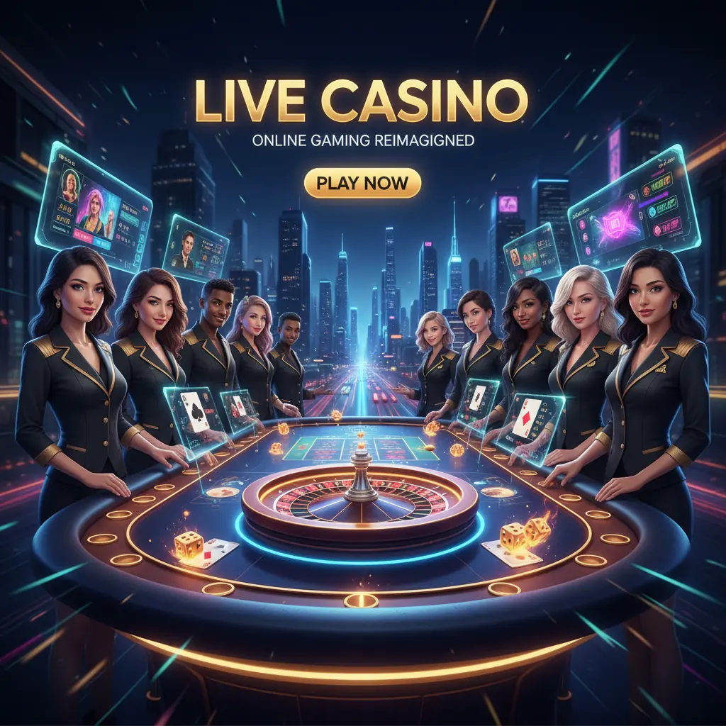 Evolve live dealer casino