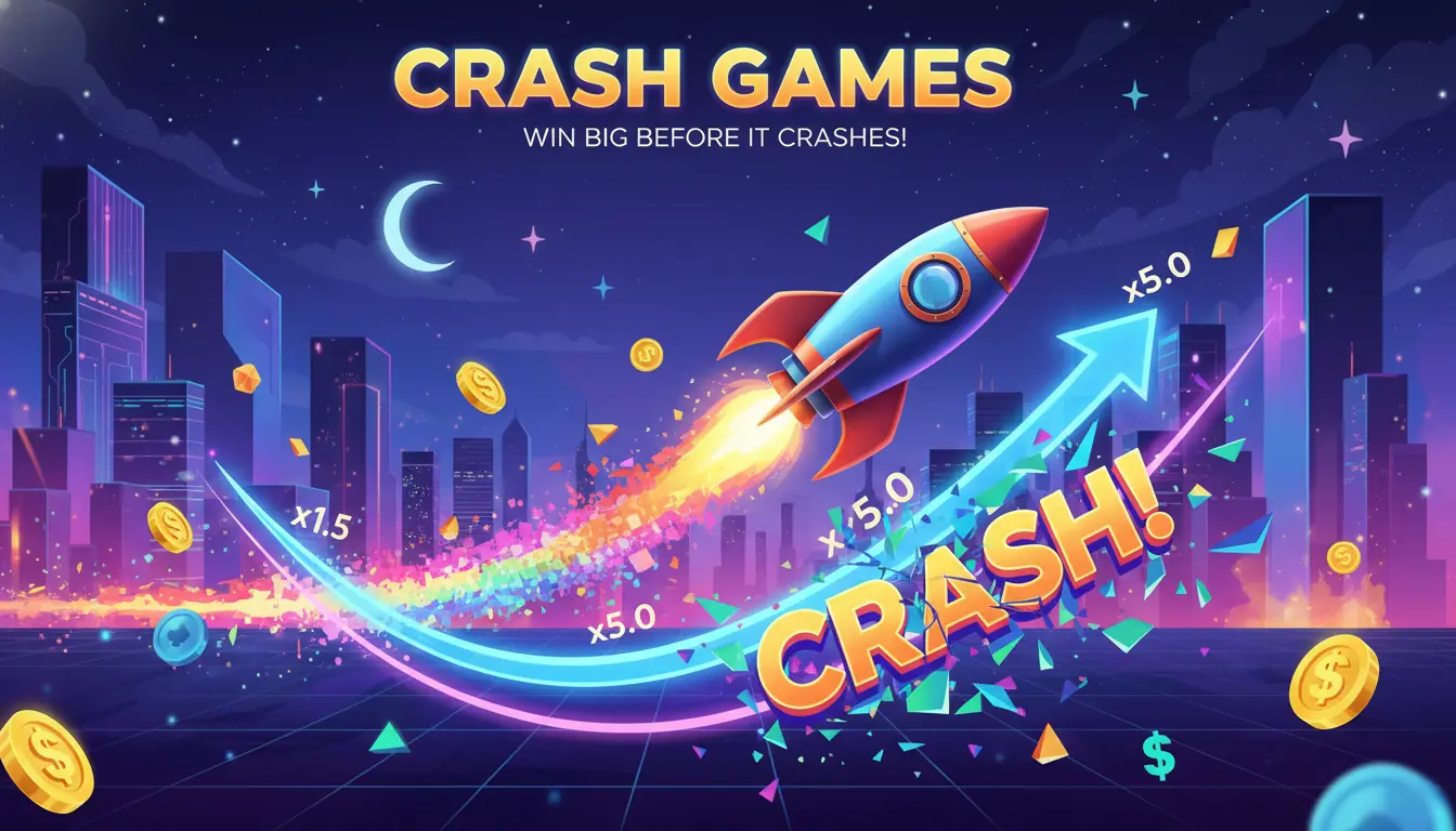 Evolve crash games game