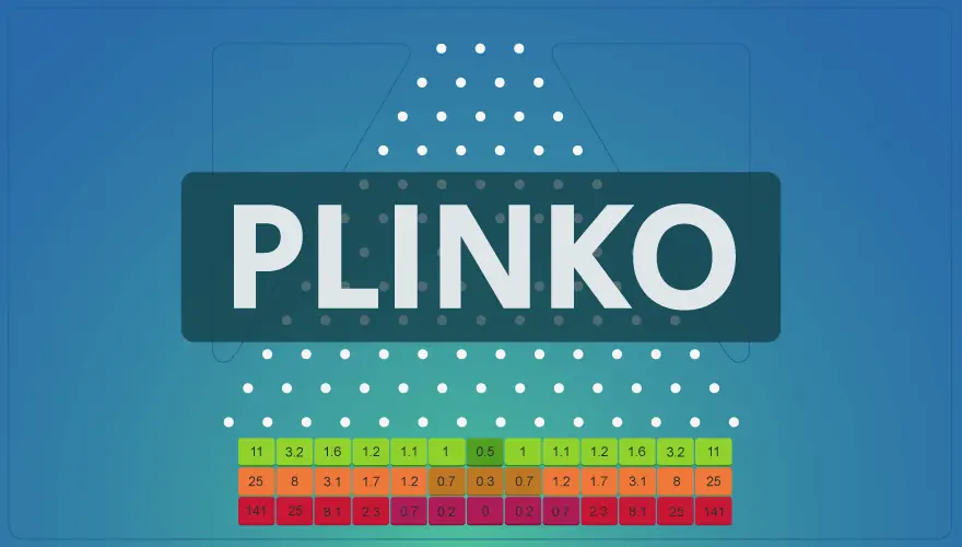 Evolve Plinko game